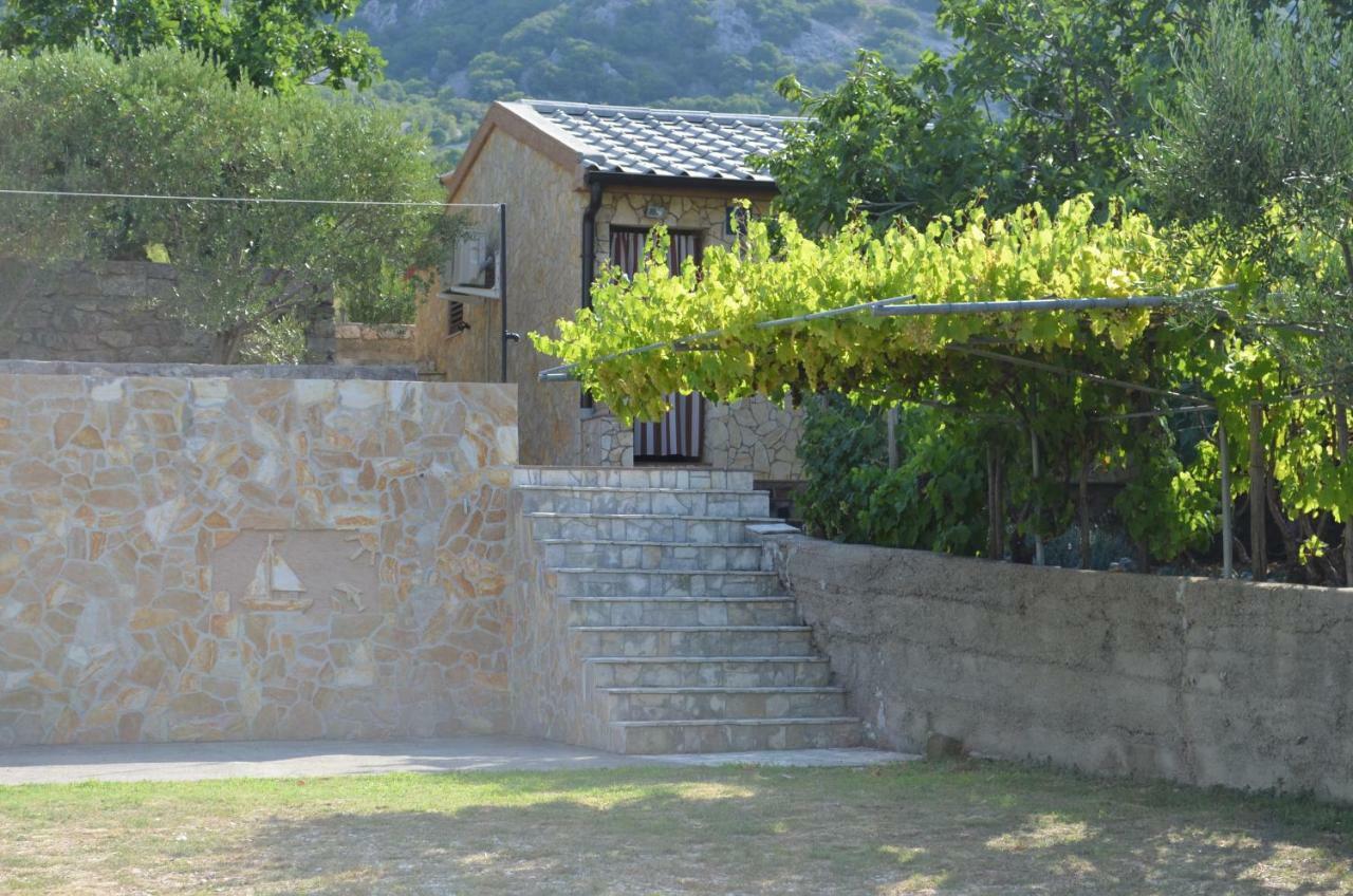 Holiday Home Garina Draga Bašćanska Екстериор снимка