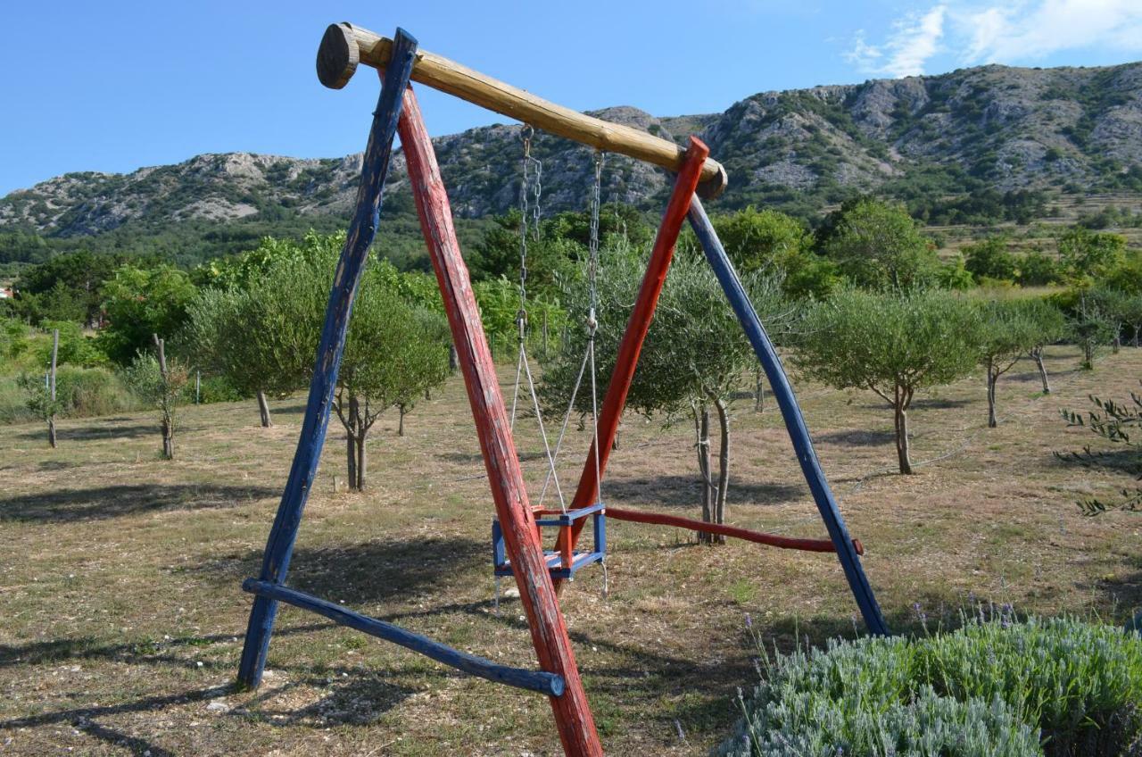 Holiday Home Garina Draga Bašćanska Екстериор снимка